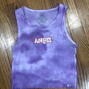 Purple angel tank top!